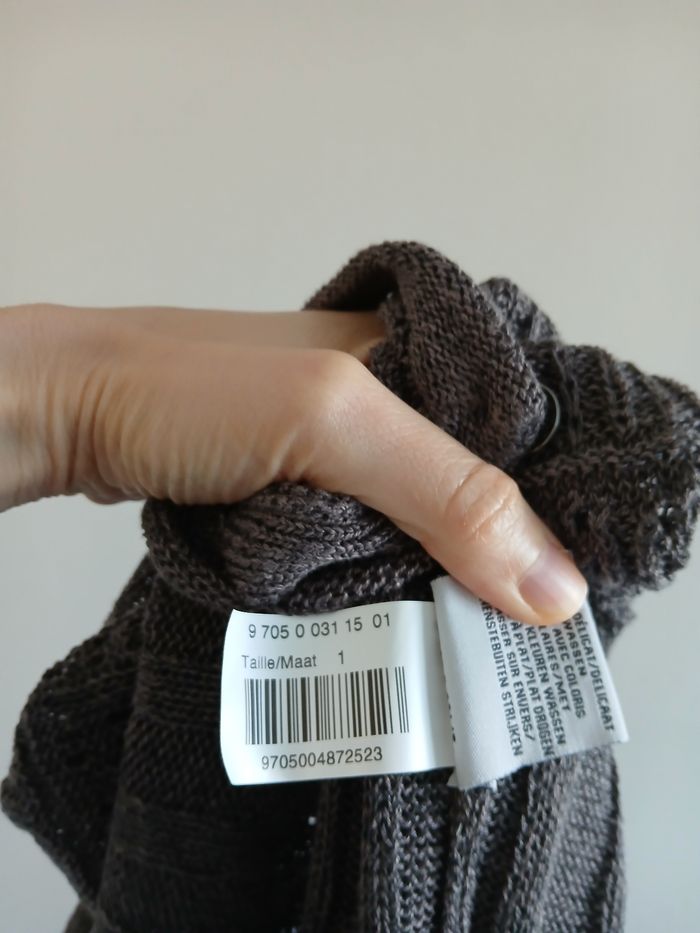 Gilet taille 1 - photo numéro 8