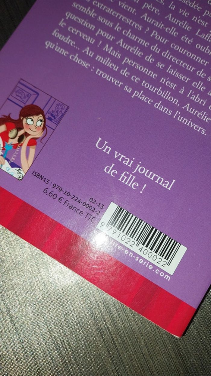 Lot de 2 livres 📚 Le journal dAurelie Laflamme très bon etat - photo numéro 6