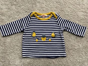 T-shirt longues manches rayé marinière DPAM 🍁