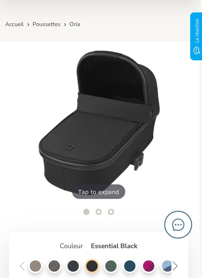 Poussette Maxi Cosi Lila - photo numéro 6