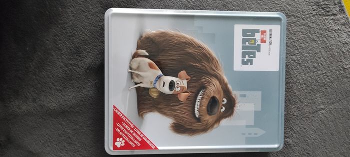 Boîte collector livrets activités Comme des bêtes neuve