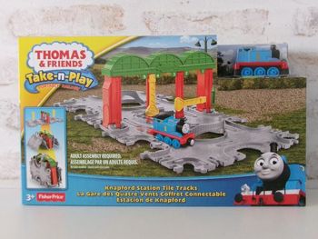 Circuit de train Thomas et ses amis - Gare de train