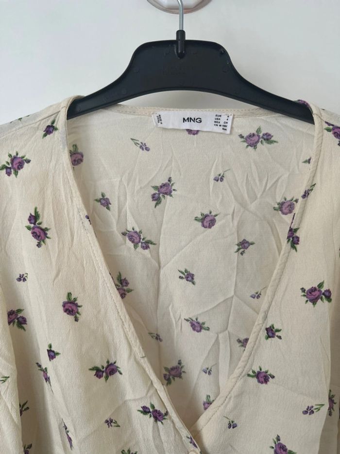 Blouse fleurie Mango - photo numéro 2