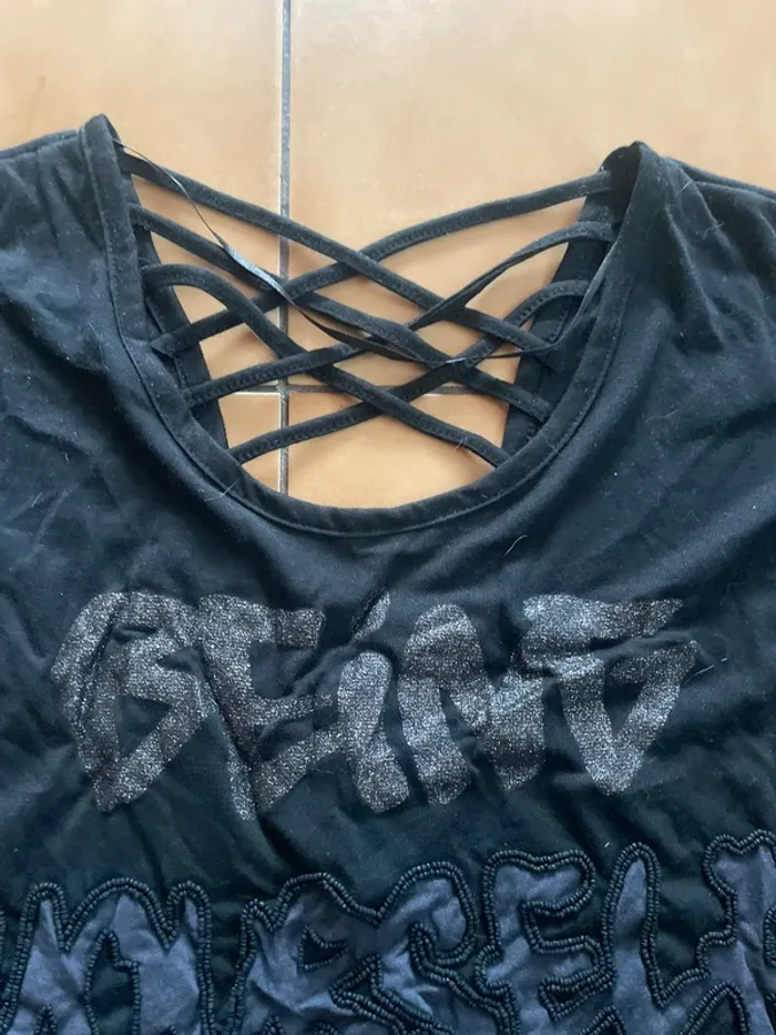 T shirt femme kaporal neuf - photo numéro 5