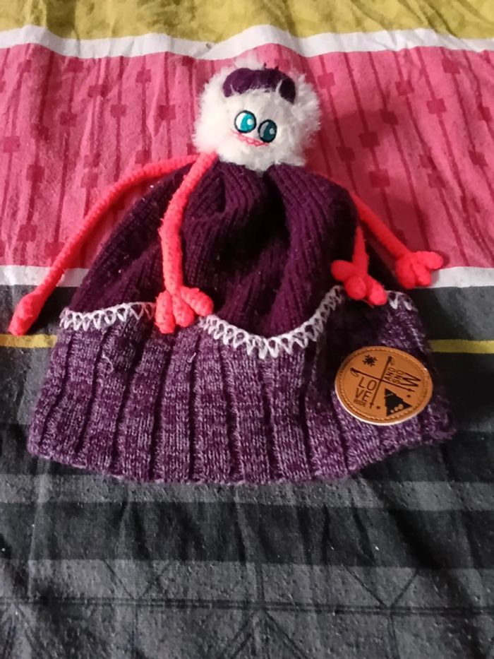 bonnet hiver 51/56cm