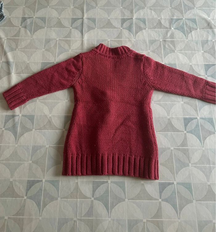 Gilet fille - 5 ans - Okaidi - en très bon état - photo numéro 2