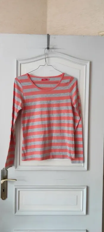💐T-shirt manche longue - tissaia - taille 34/36 - Très bon état💐