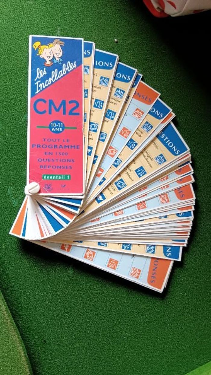 Les incollables cm2