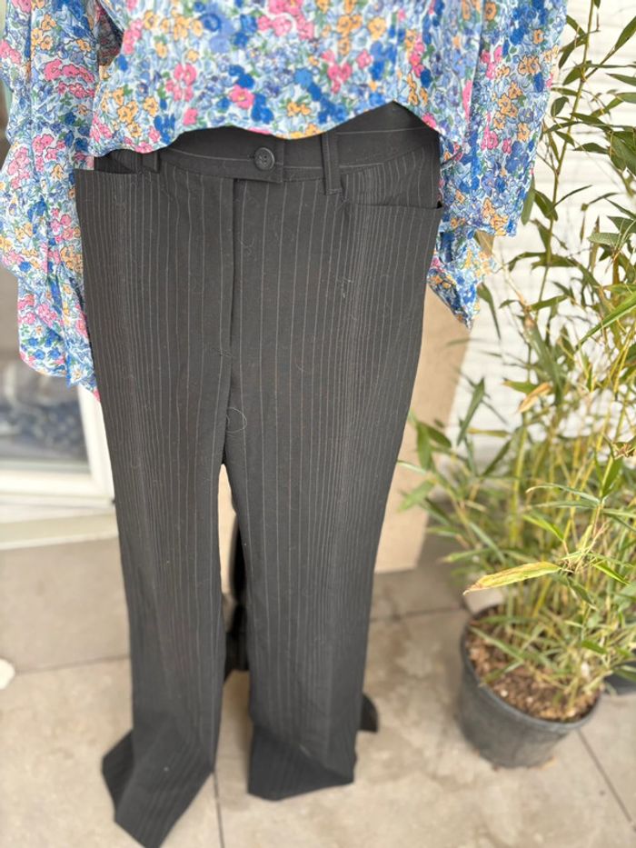Bas de tailleur femmes marque bill tornade, taille s (taille 36) - photo numéro 3