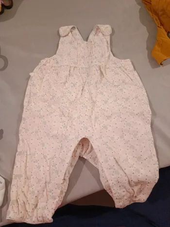 Salopette taille 6 mois