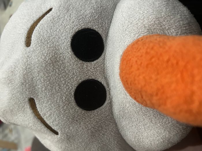 Grosse peluche tsul tsul Olaf - photo numéro 6