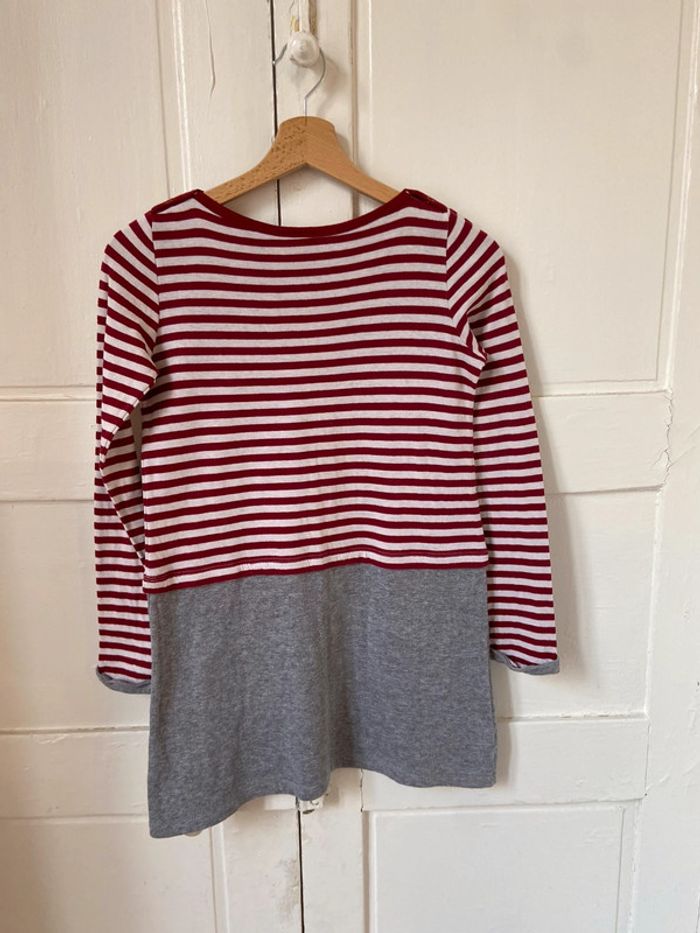 Robe Petit Bateau en maille taille 10 ans - photo numéro 3