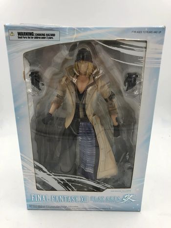 Figurine Final Fantasy XIII Play Arts Kai Snow Villiers Square Enix