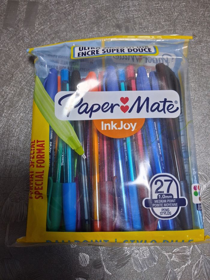 27 stylos