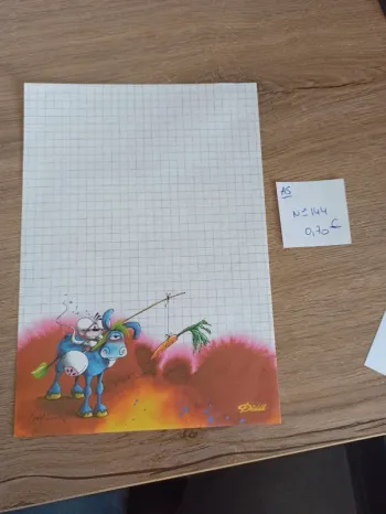 Feuille Diddl A5 144 0,70€