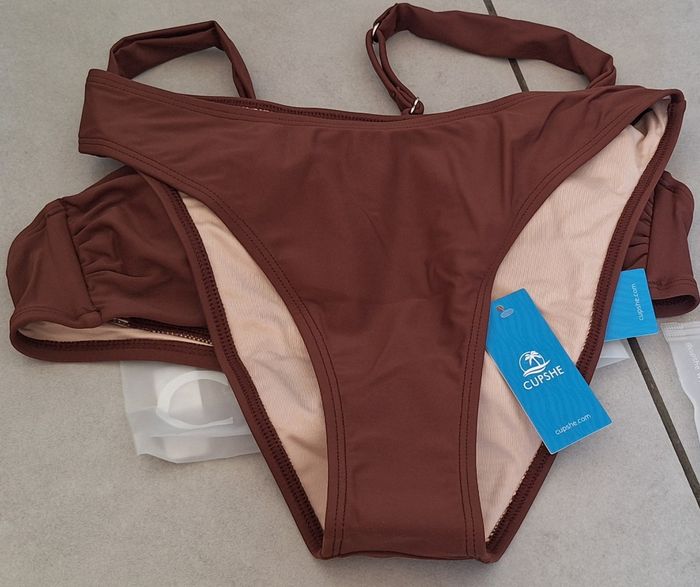 Maillot NEUF marron - photo numéro 3