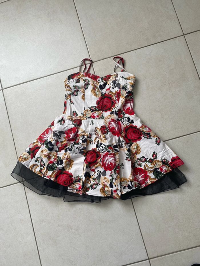 Robe courte T 34