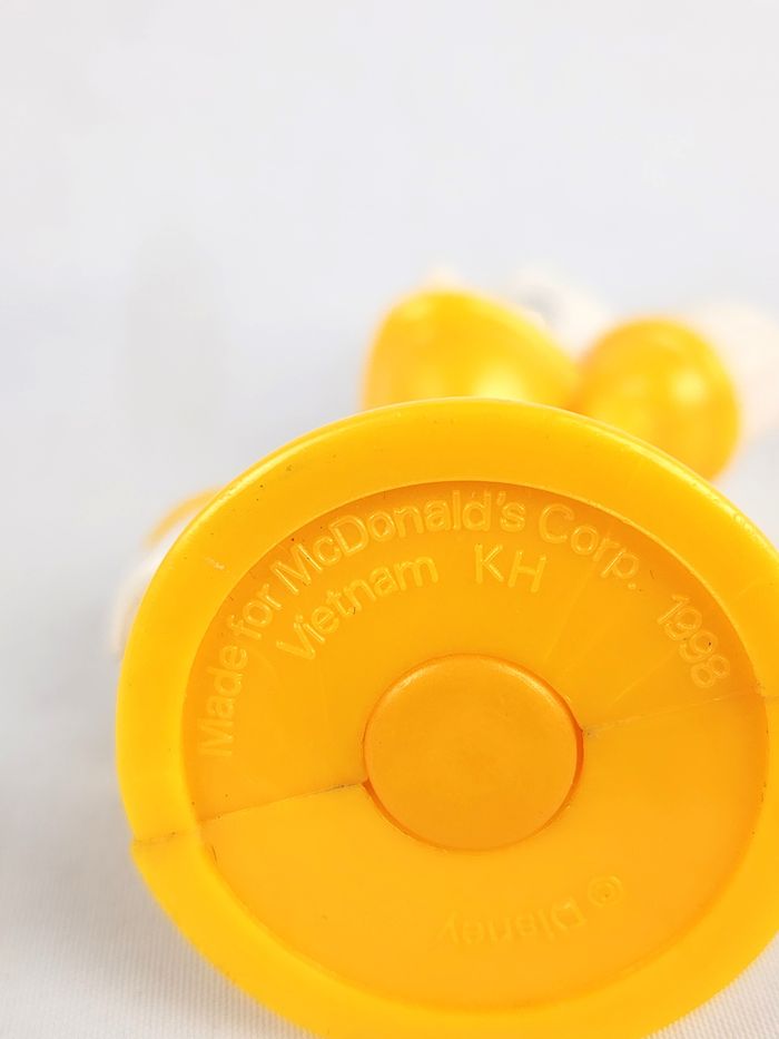 Figurine Lumière McDonald's 1998 - La Belle et la Bête Disney - Vintage - photo numéro 7