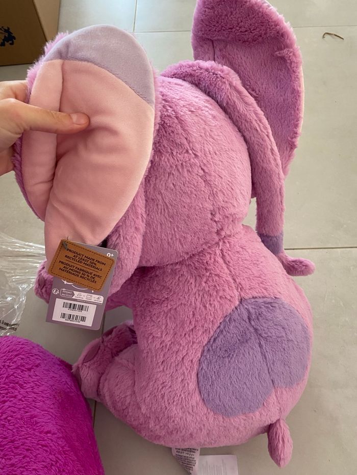 Peluche stitch rose 50cm disney - photo numéro 3