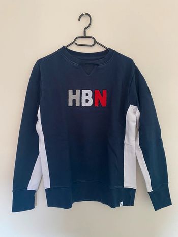 Sweat H’echbone Team bleu marine taille S