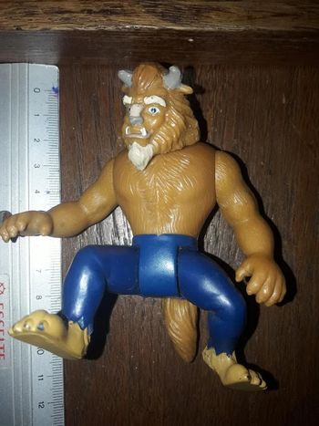 belle et la bete figurine