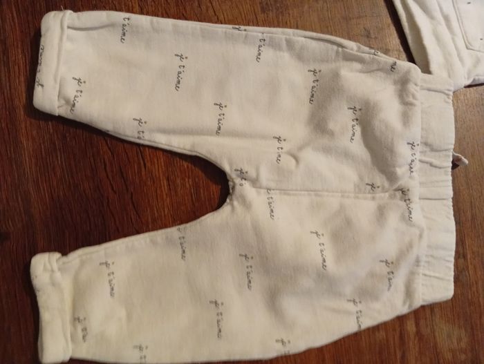 Ensemble taille 6 mois marque Kiabi - photo numéro 3