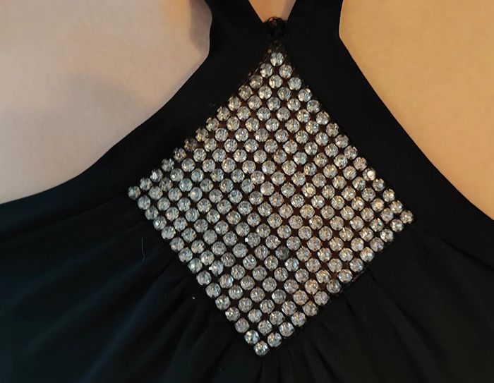 Robe longue fendue dos nu neuve - photo numéro 7