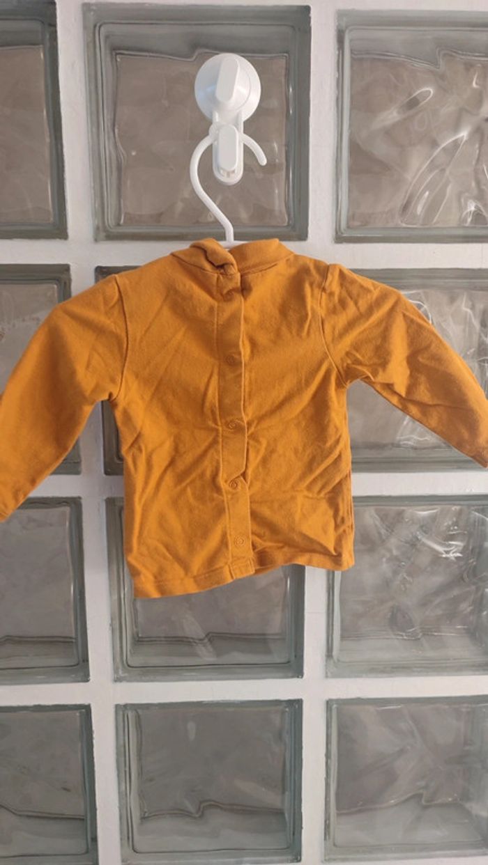 Pull col roulé kiaki 9 mois - photo numéro 4