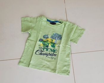 Lot t-shirt 3 ans sergent major