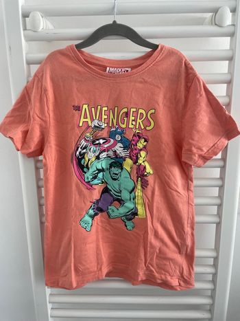 Teeshirt avengers/marvel enfant - 7/8 ans