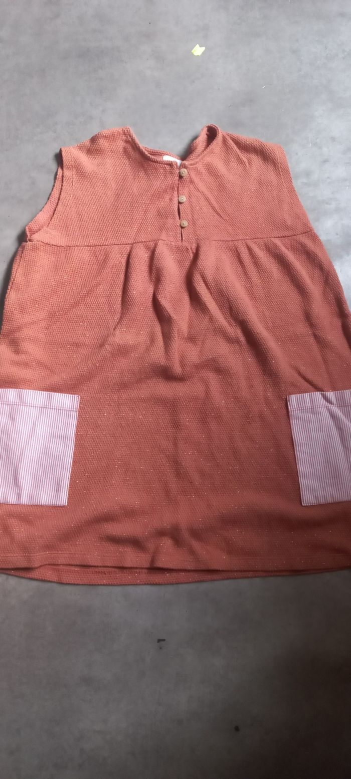 Robe Blune 10 ans