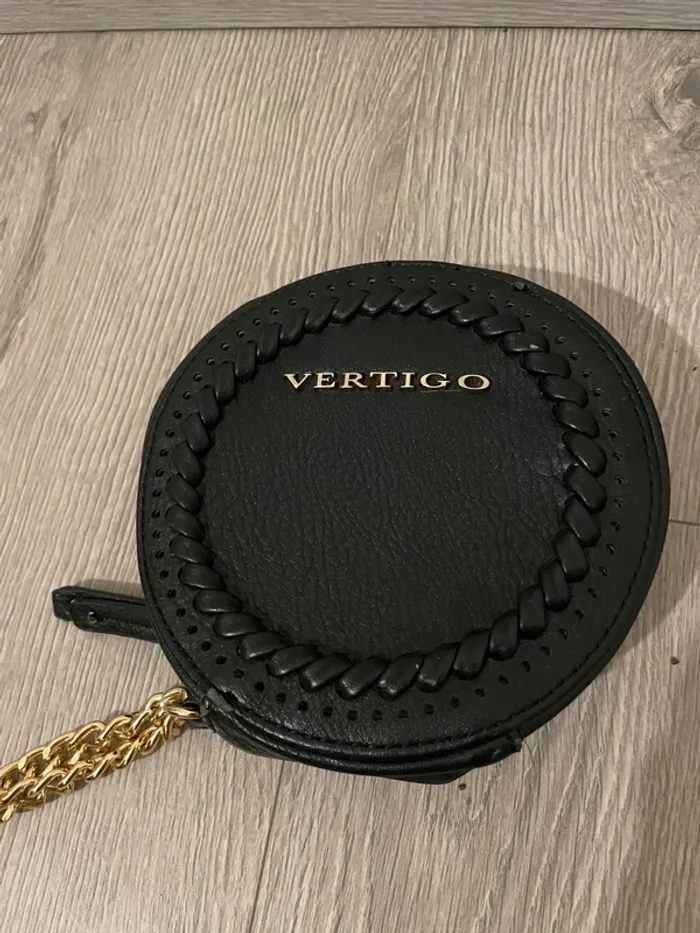 sac rond vertico noir 🖤 - photo numéro 2