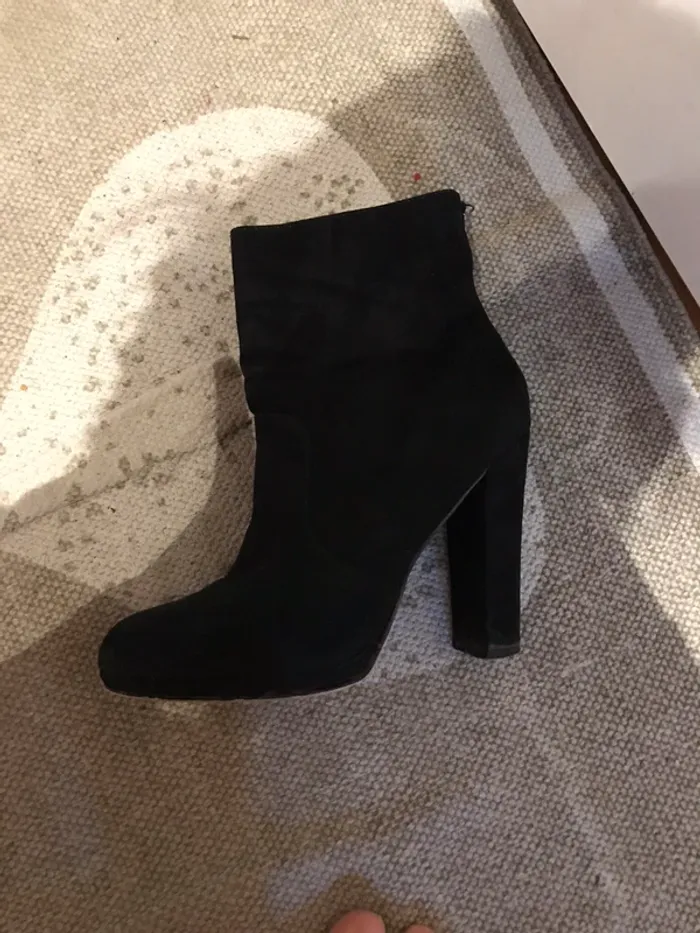Bottines à talons