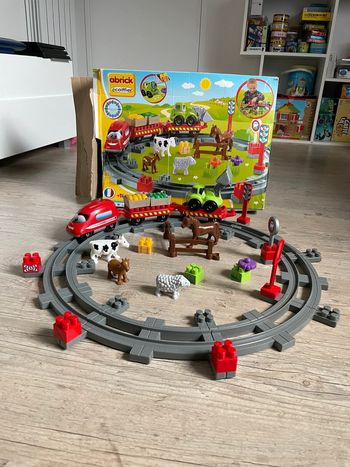Circuit Train de Campagne Ecoiffier Abrick