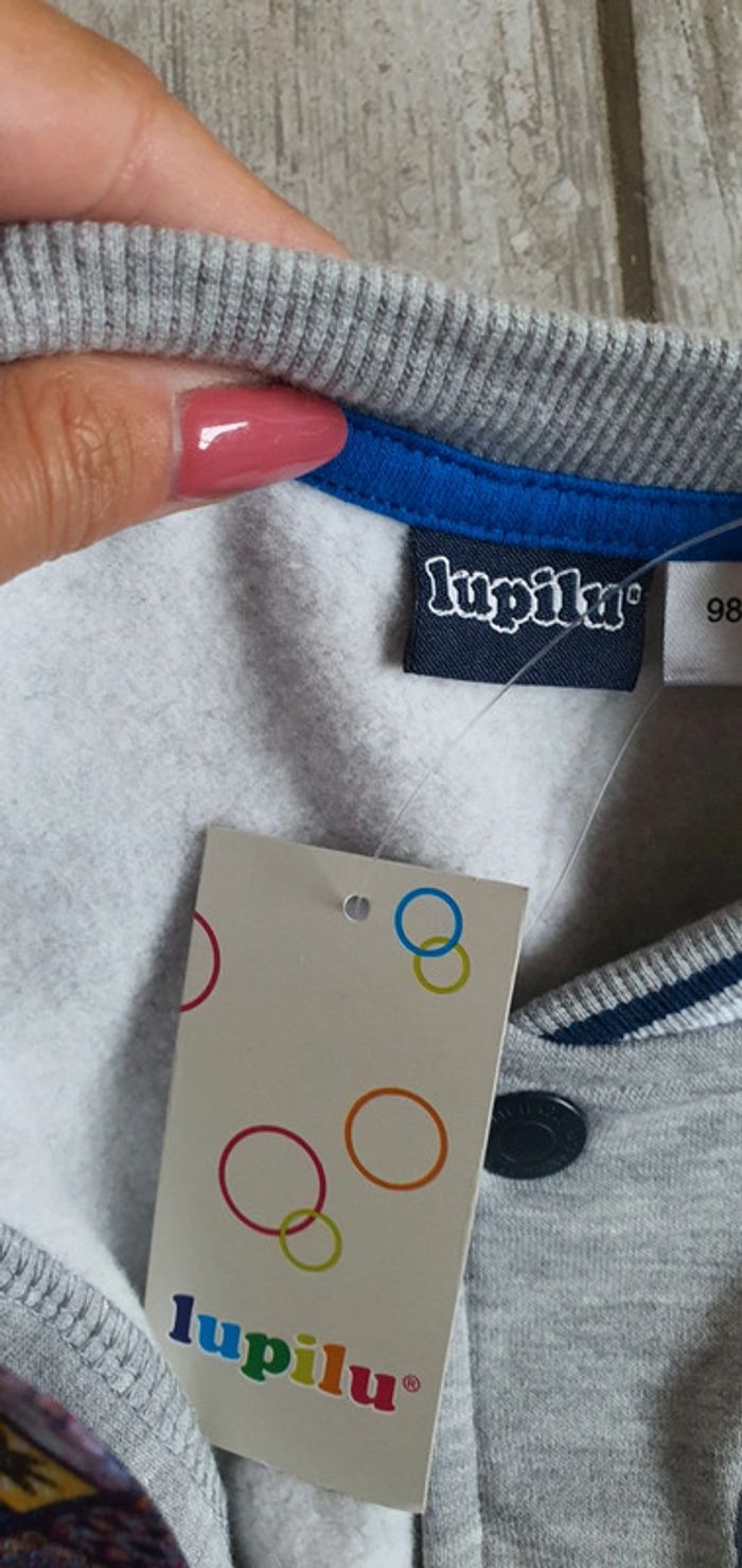 Veste lupilu 4 ans en très bon état - photo numéro 3