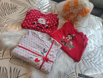 Lot pyjama noël bébé fille