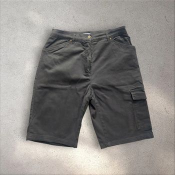 Short jambes larges cargo kaki Julie Guerlande 38