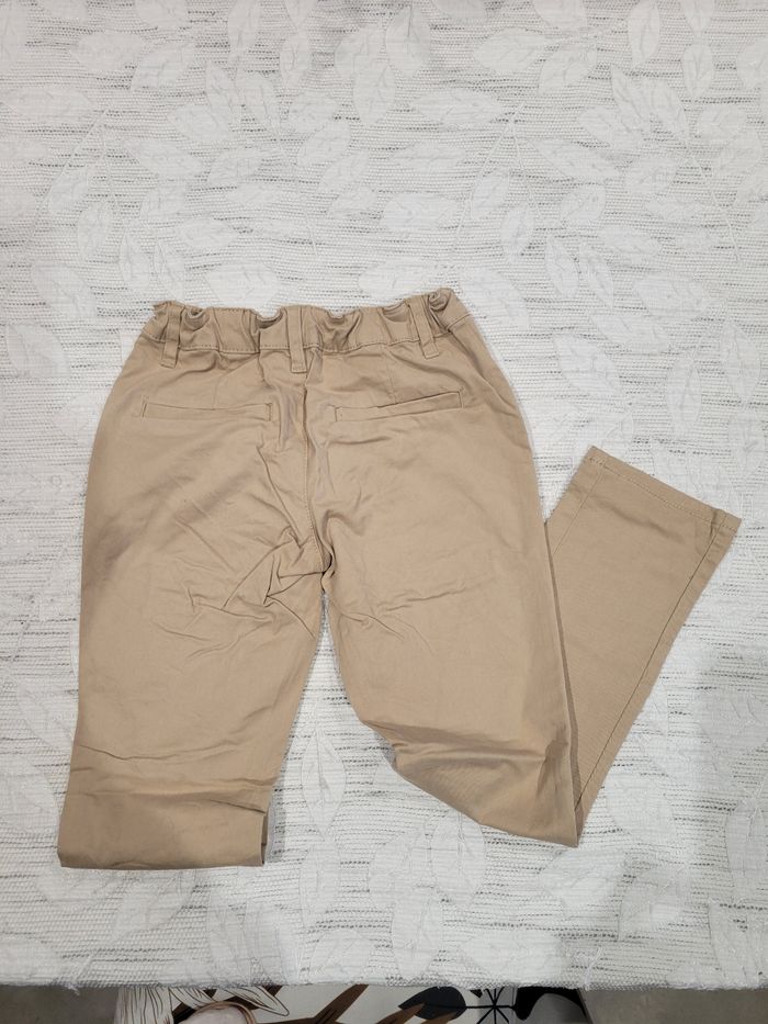 Pantalon beige Kiabi 8 ans - photo numéro 3