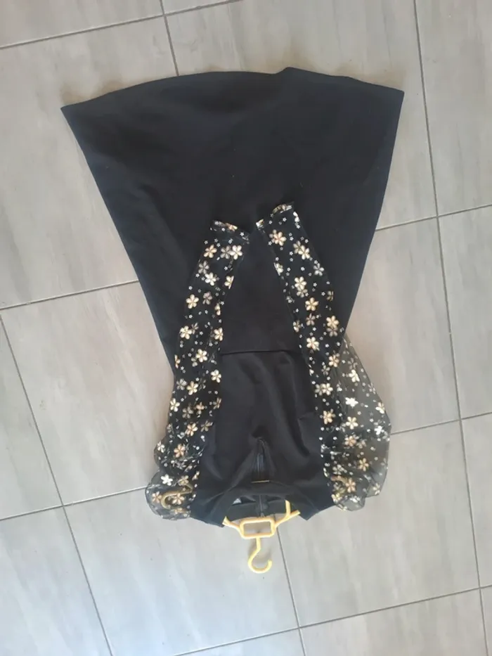 Robe noir à manches transparente Taille M - photo numéro 16