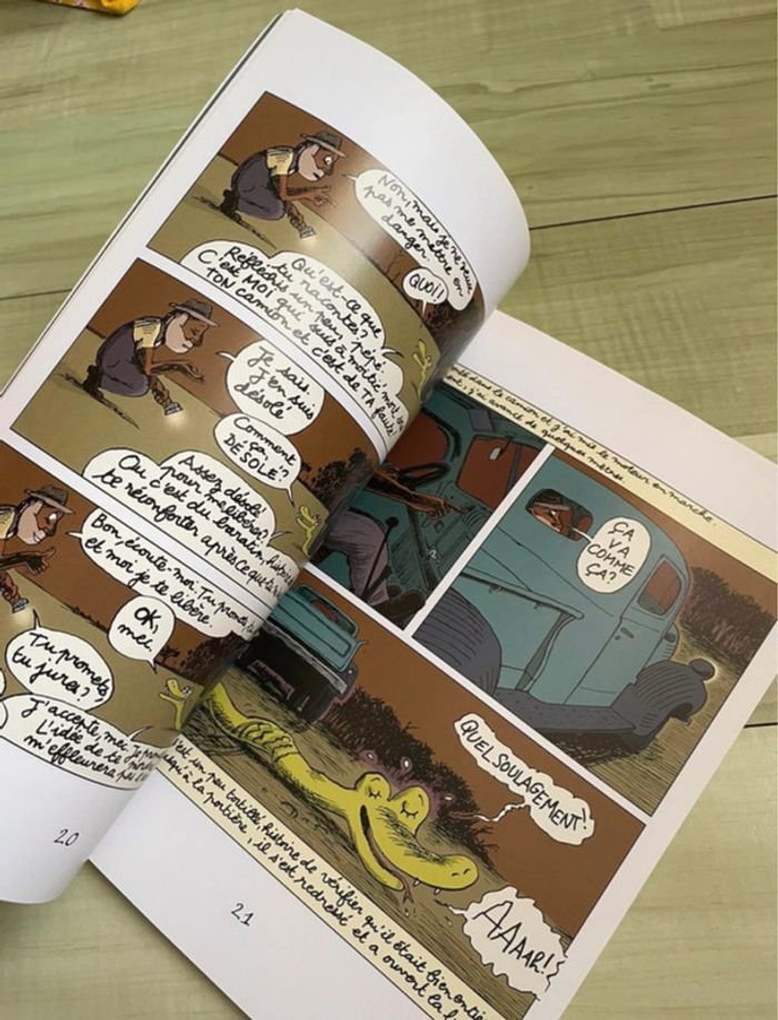 Livre enfants le souhait, le vieille homme ou le serpent - photo numéro 4