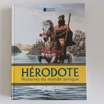 Livre - Hérodote : Histoire du monde antique