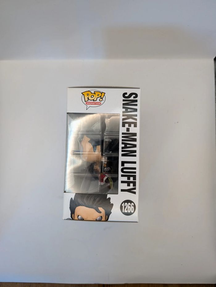 Funko Pop : One Piece 1266 - Snake-Man Luffy - photo numéro 2