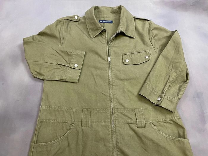 Robe Combinaison Militaire import Japon kaki jpop - photo numéro 5