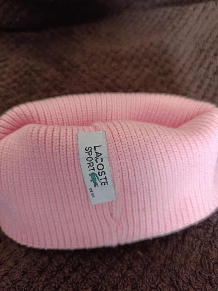 Bonnet Lacoste - photo numéro 3