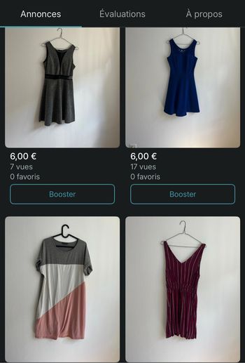 Lot vêtements femme