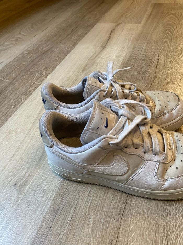 air force one blanches et crème nike taille 39 - photo numéro 4