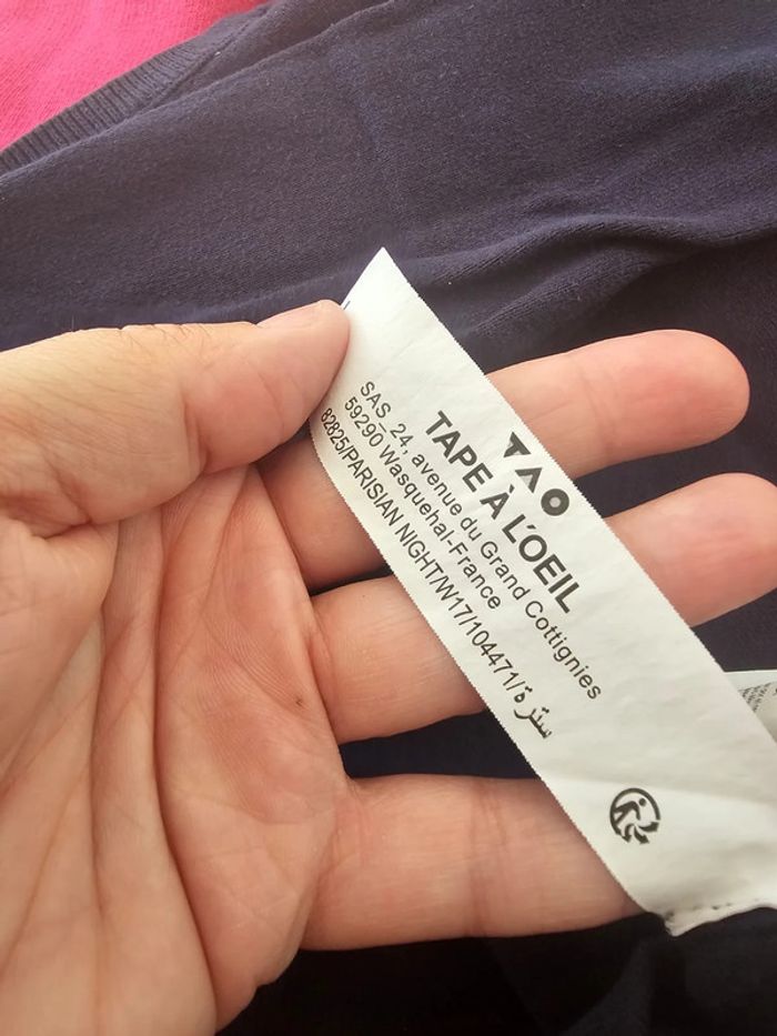 3 pull fille 8ans + 2 gratuit fille - photo numéro 6