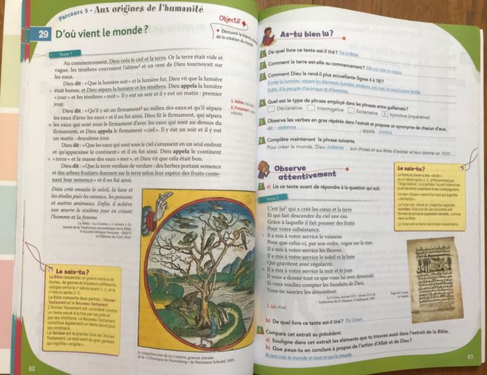 Français 6ème - Mon cahier de lecture et d’écriture - cahier de l’élève avec corrigés - photo numéro 4