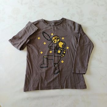 Tshirt manches longues 5/6 ans Tex basic