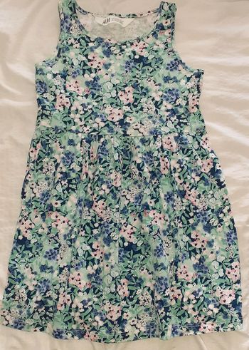 Robe fleurs 2-4 ans neuve / H&M